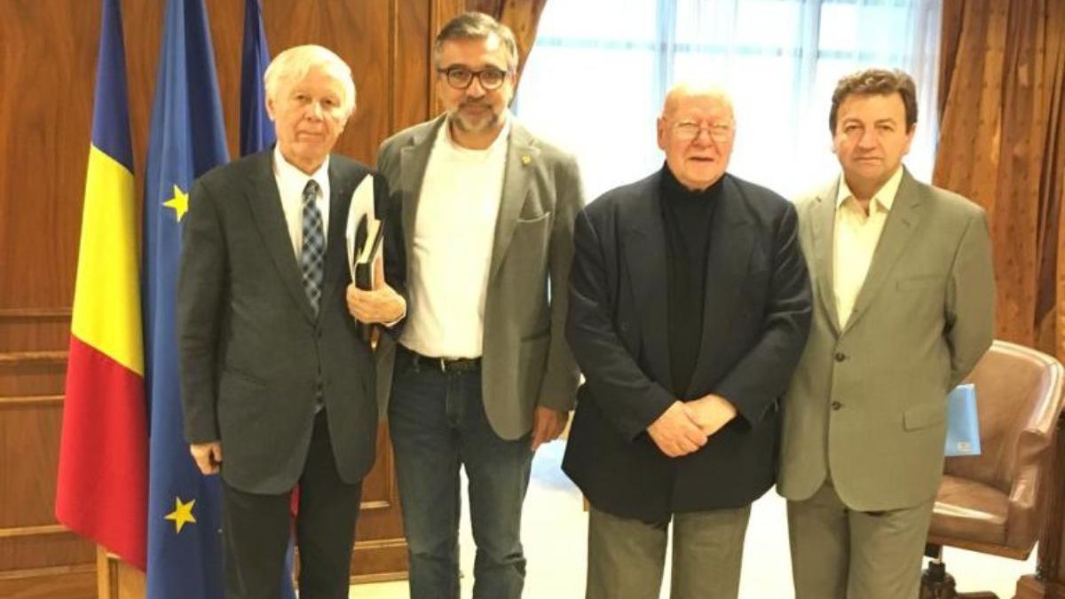 lucian romascanu ministrul culturii mesaj moarte academician razvan theodorescu