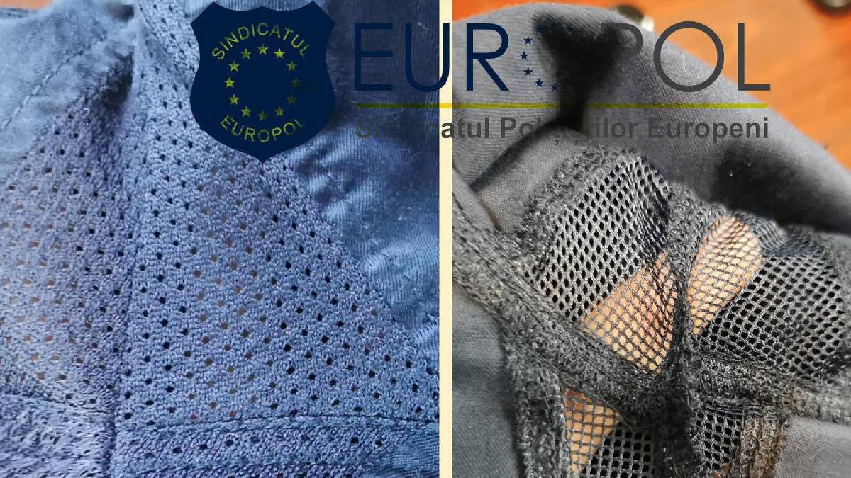 reactie politia romana plangere agenti uniforme proasta calitate