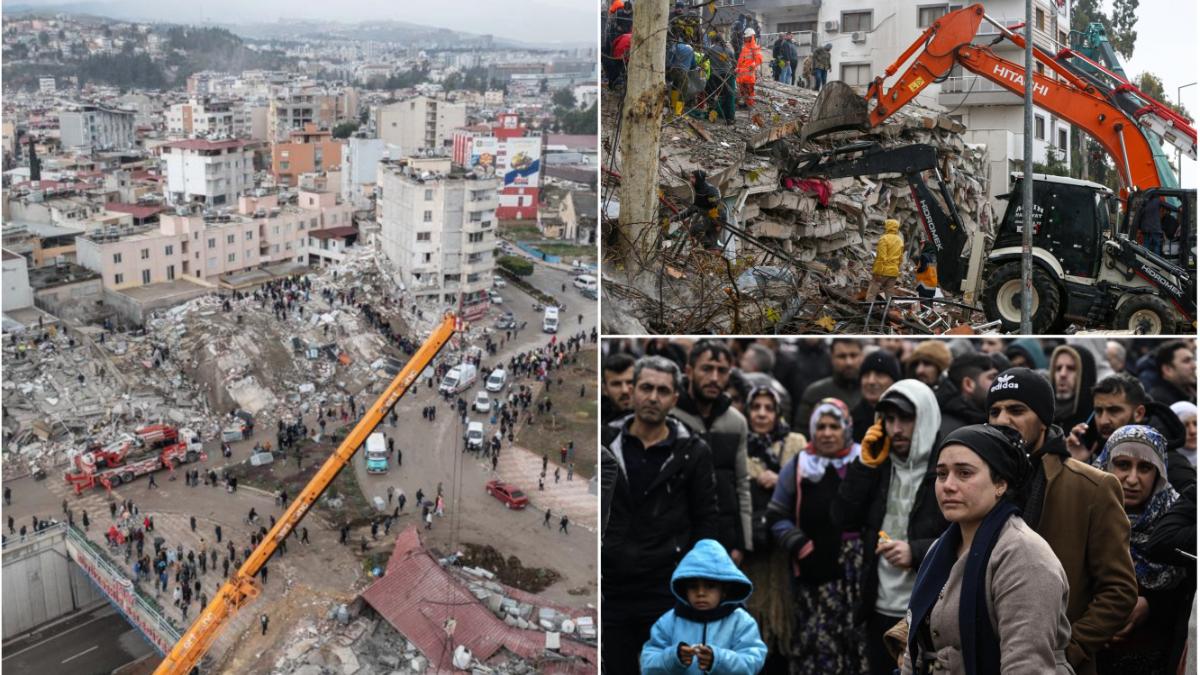 cutremur turcia siria bilant 7 februarie 2023