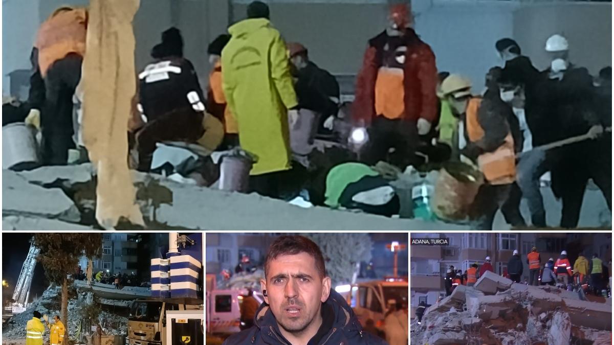moment emotionant de salvare in turcia surprins live de echipa antena 3 cnn cutremur in turcia si
