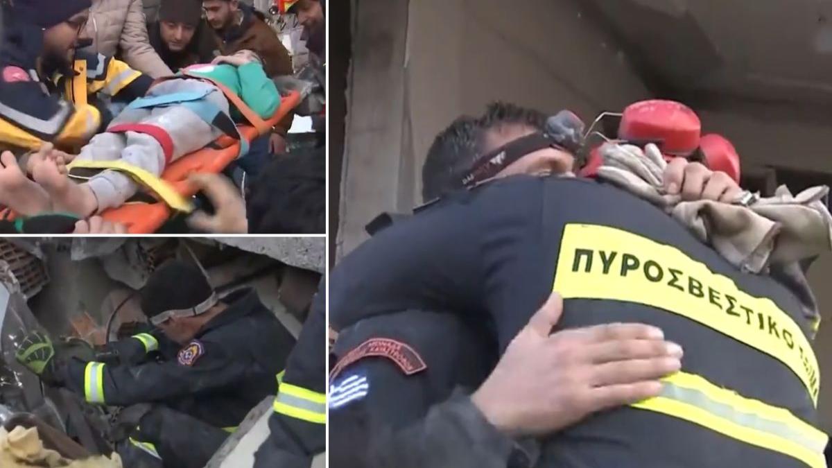 salvatori greci lacrimi salvat fetita daramaturi antakya turcia