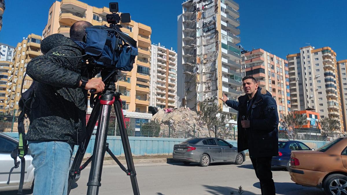 transmisiune turcia adana echipa antena 3 cnn