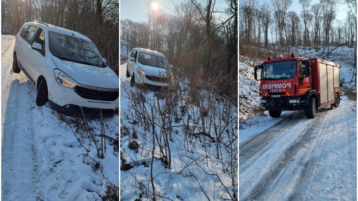 barbat apel 112 masina blocata prapastie salvare isu hunedoara recomandari soferi