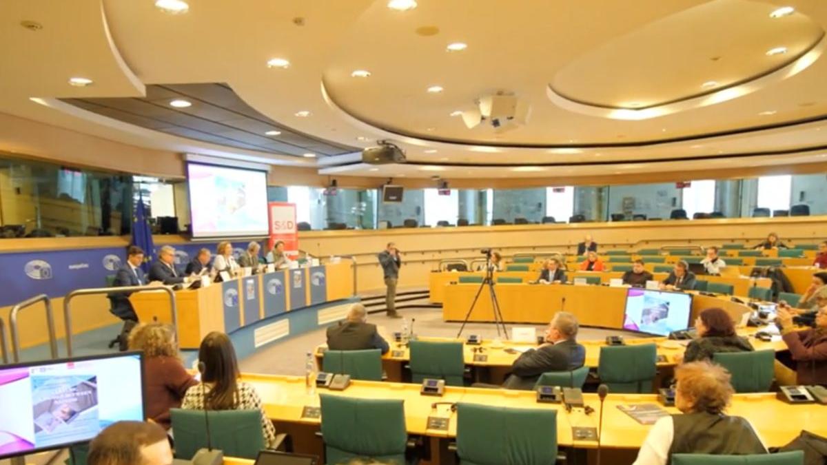 carte istoria timisoare limba engleza lansata parlamentul european