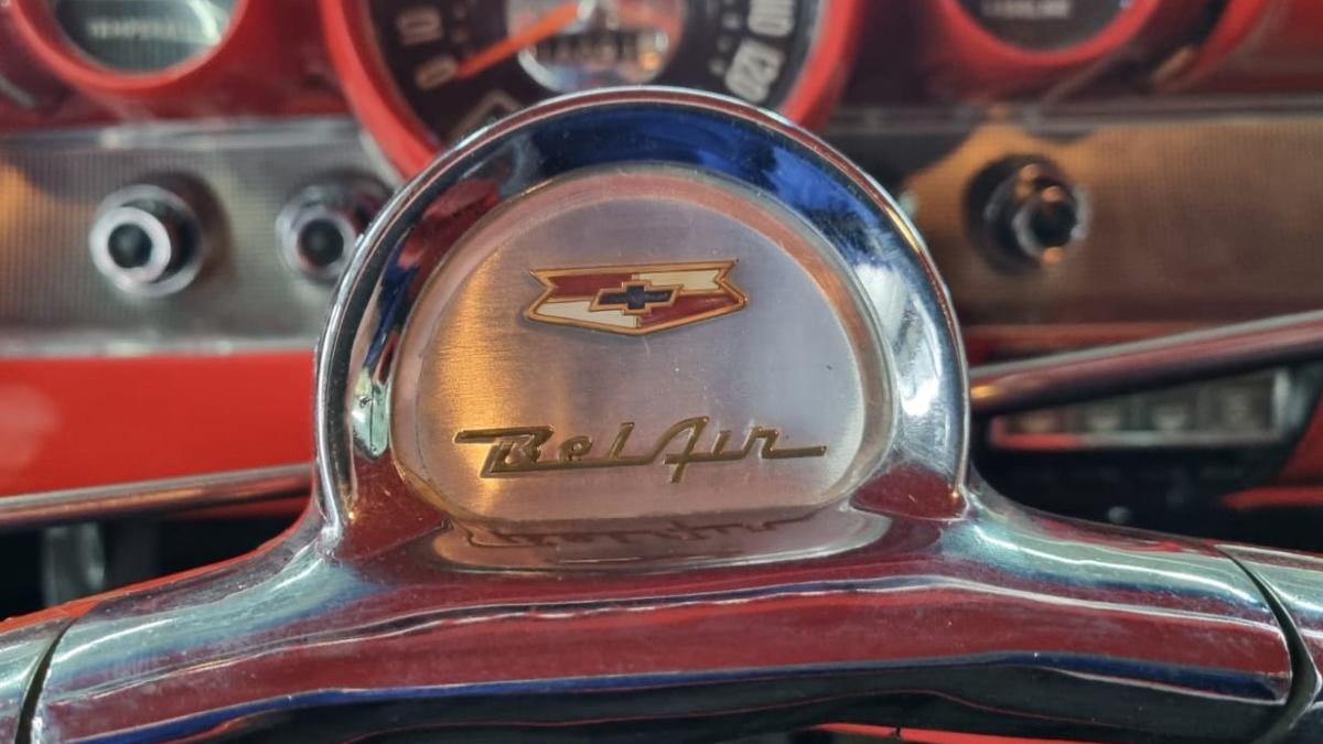 masina chevrolet bel air rar bacau colectie auto