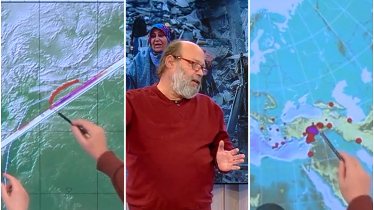 mihai diaconescu seismolog despre deplasare sol dupa cutremur in turcia si siria