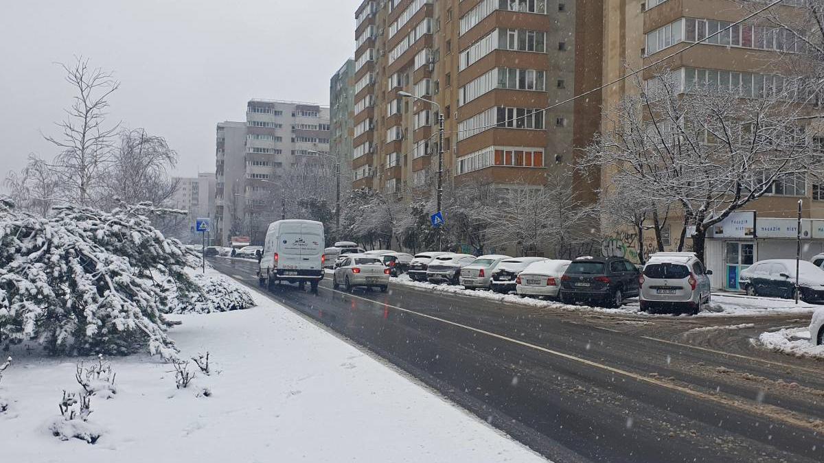 ninsori in bucuresti meteo februarie 2023