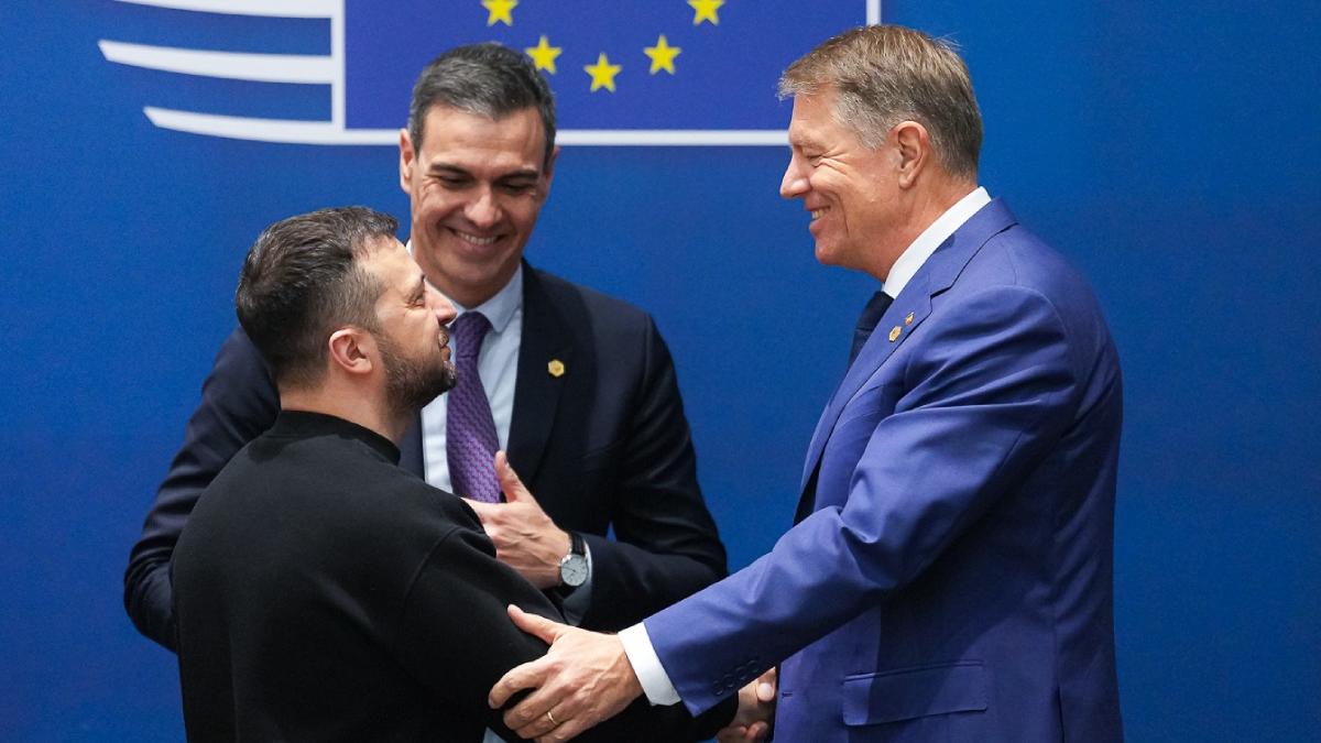 klaus iohannis intalnire volodimir zelenski bruxelles ucraina