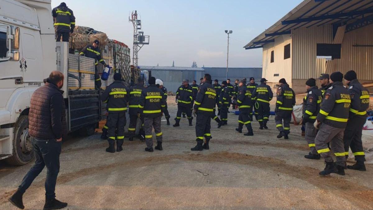 romania trimite haine mancare siria cutremur