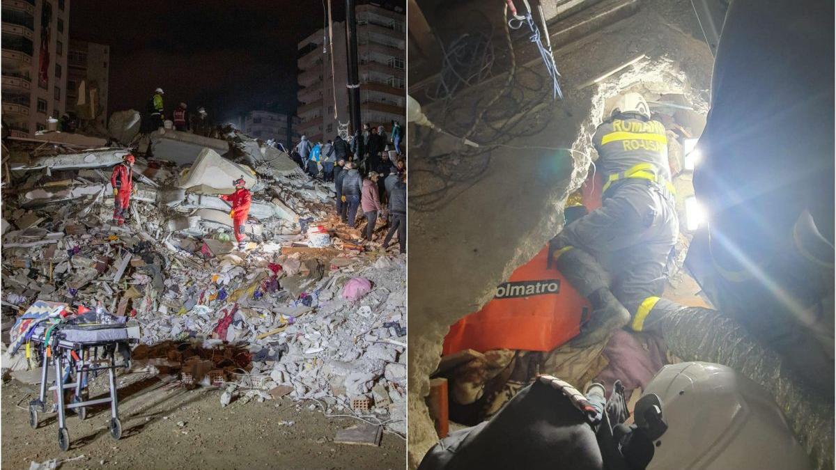 salvatori romani turcia sapat tunel scos daramaturi tanar blocat 20 ore