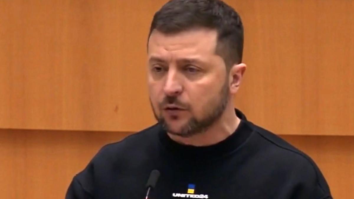 volodimir zelenski discurs istoric parlamentul european dictatorul putin rezerve uriase arme
