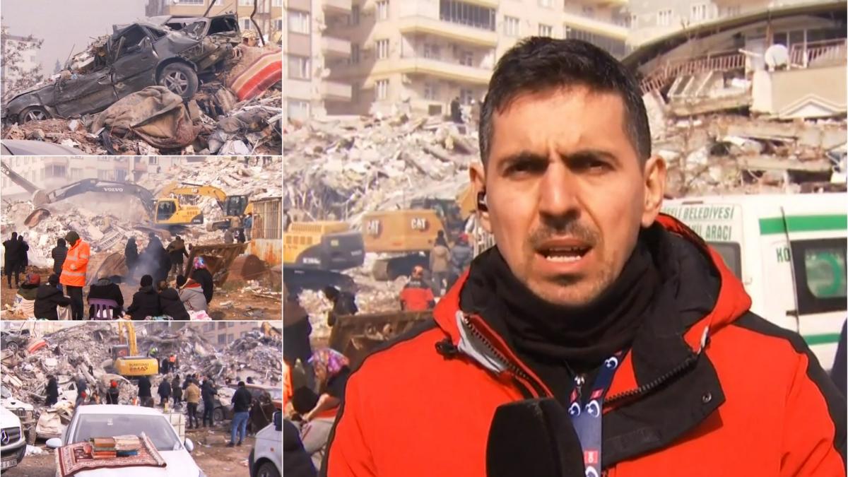 karamarmaras turcia cutremur corespondenta antena 3 cnn