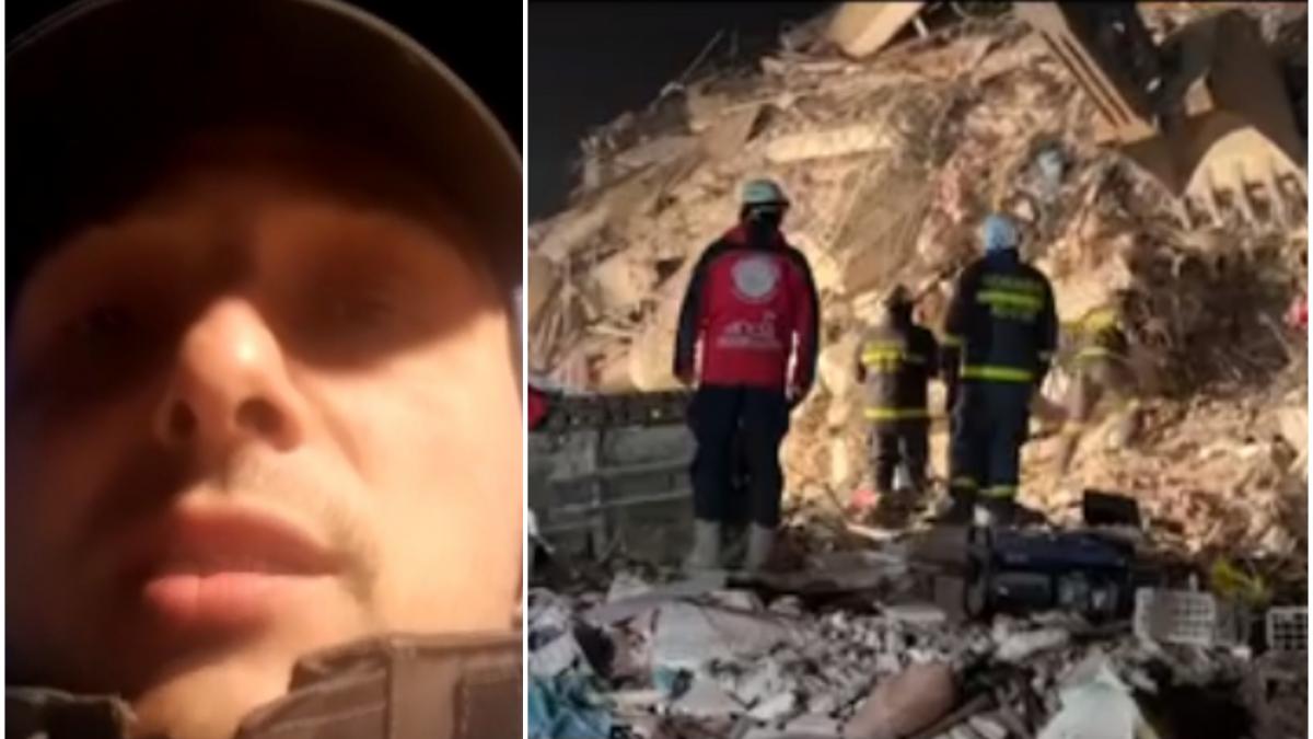 marturie salvator roman bogdan toma misiune salvare cutremur in turcia si siria