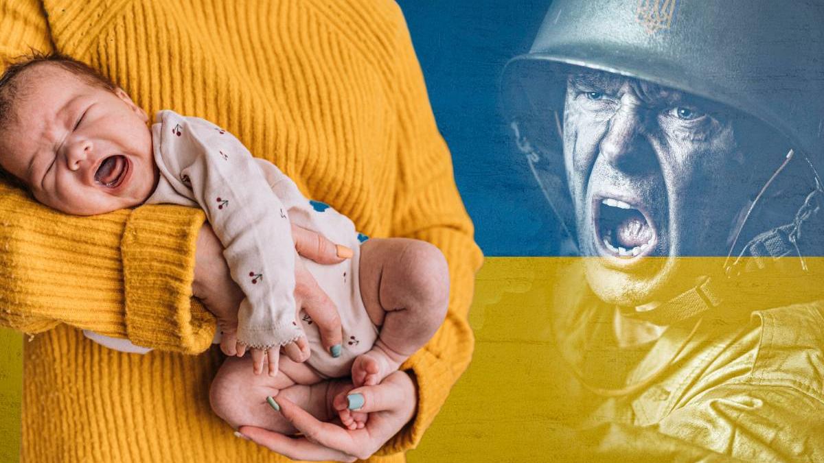 poveste bebelus ucraina cunoscut tata