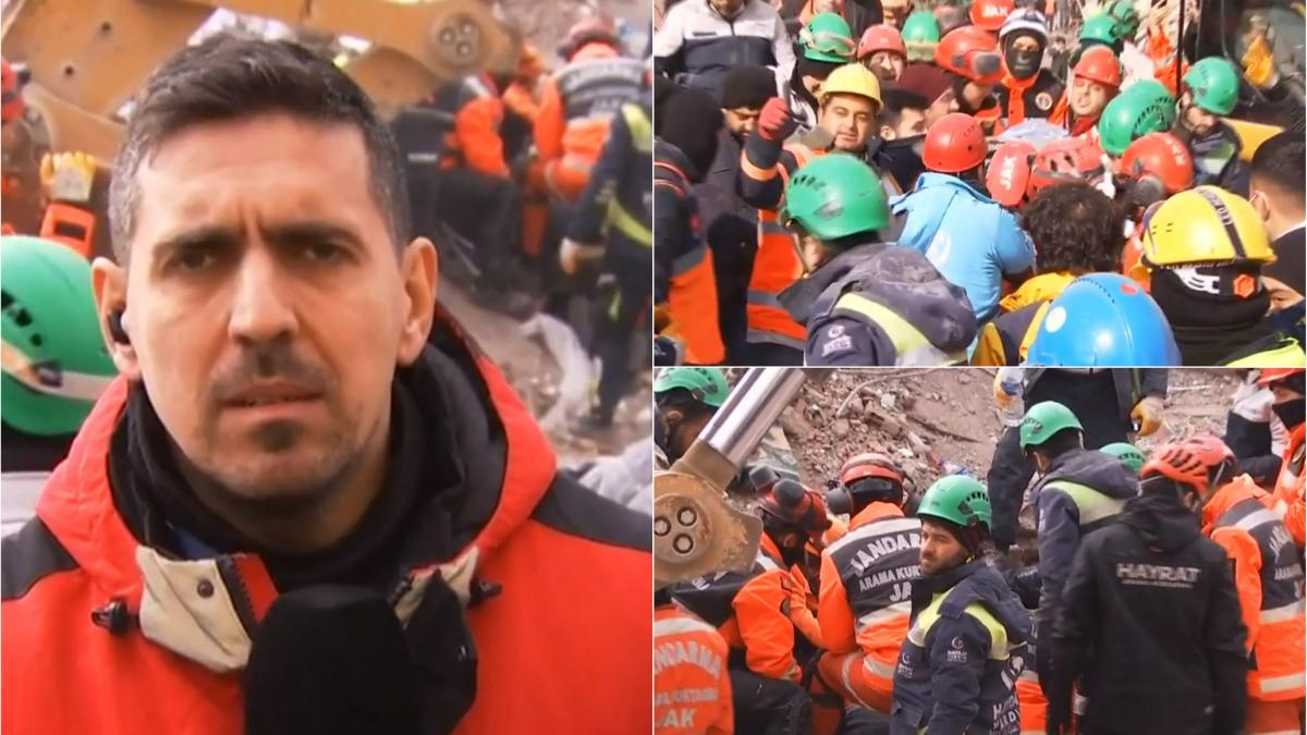 salvare in direct kahramanmaras turcia