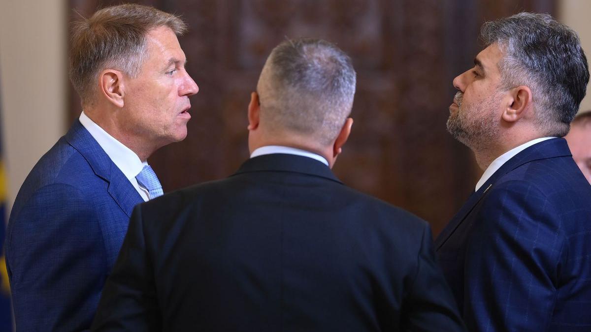 klaus iohannis pune presiune pe psd in scandalul taxei de solidaritate