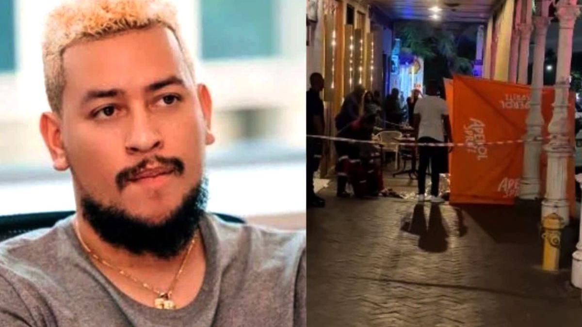 rapper aka omorat restaurant inainte concert africa de sud durban