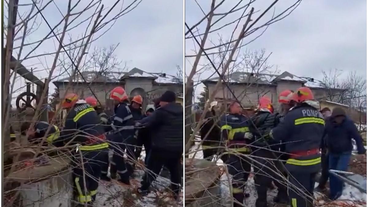 barbat dolj salvat pompieri fantana dolj