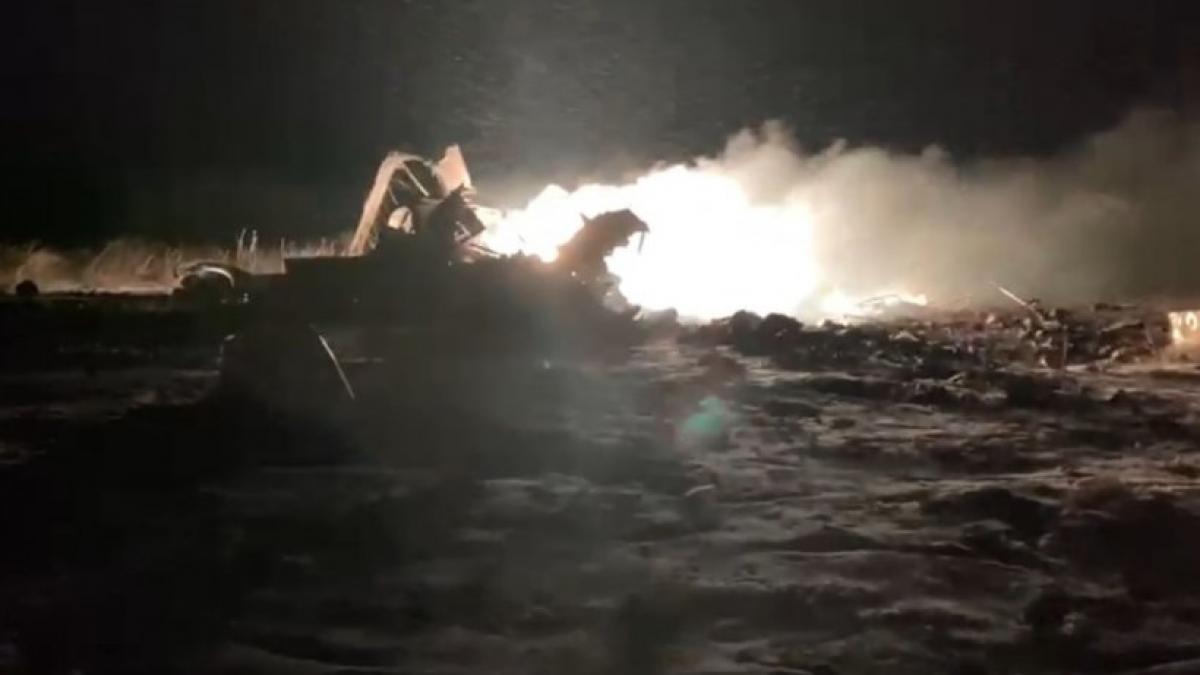Ancheta prăbuşirii elicopterului IAR-330 Puma şi a avionului MiG-21 Lancer în Constanţa a fost preluată de Parchetul General