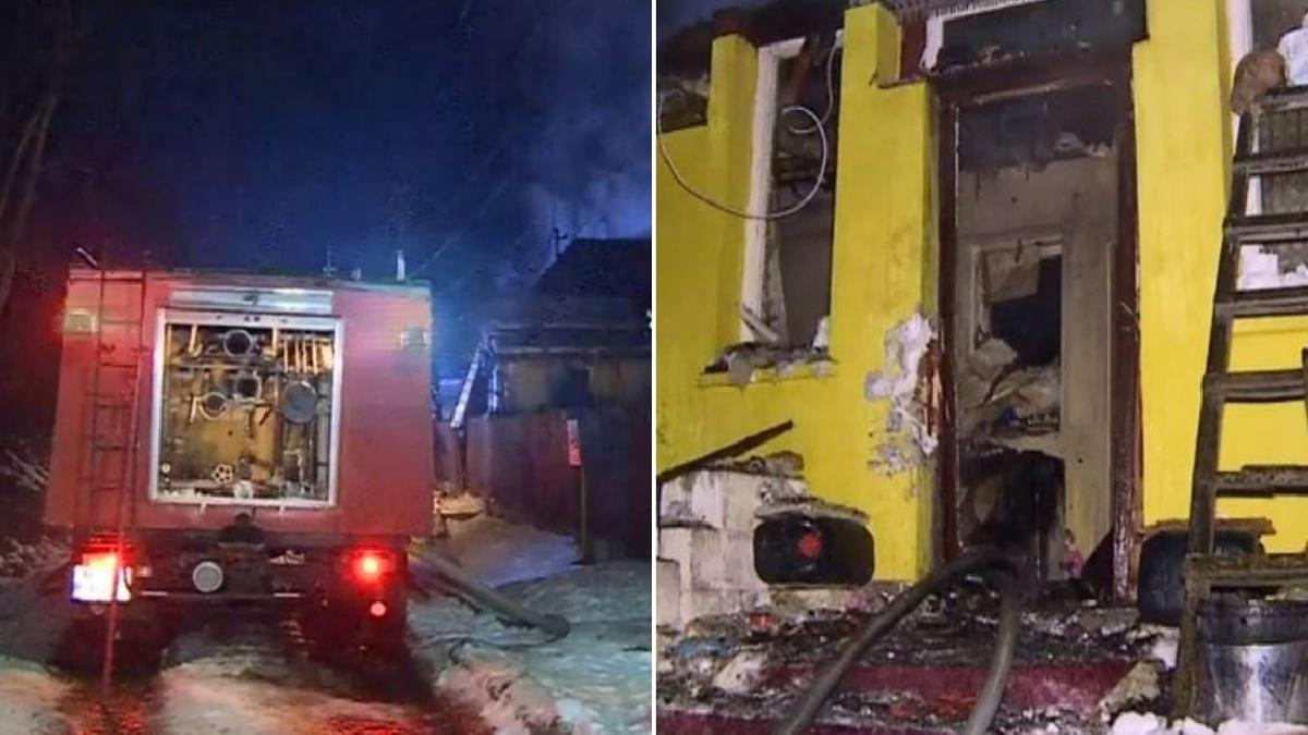 barbat mort ars de viu casa mures