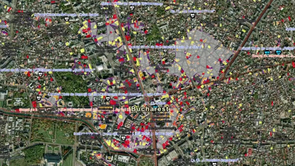 risc prabusire cladiri cutremur bucuresti
