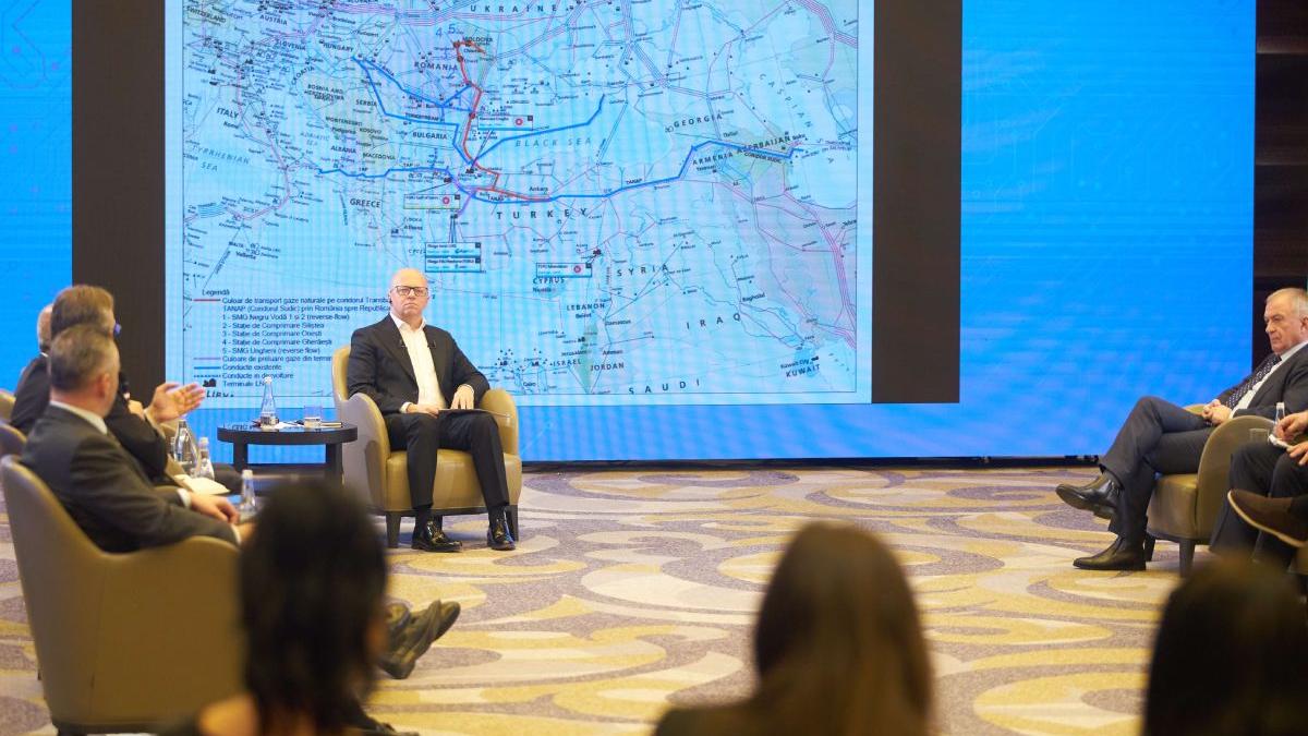 conferinta nationala rute noi resurse sustenabile iesirea din criza gazelor romania inteligenta