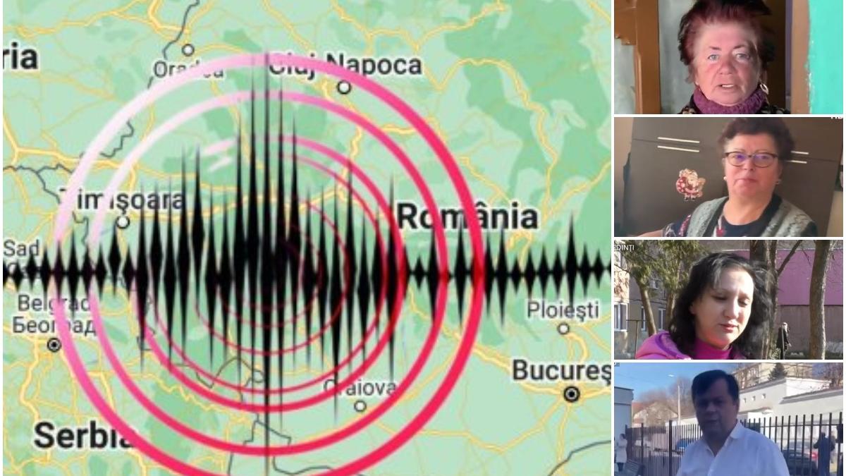 marturiilor romanilor care au simtit spaima cutremurelor din gorj