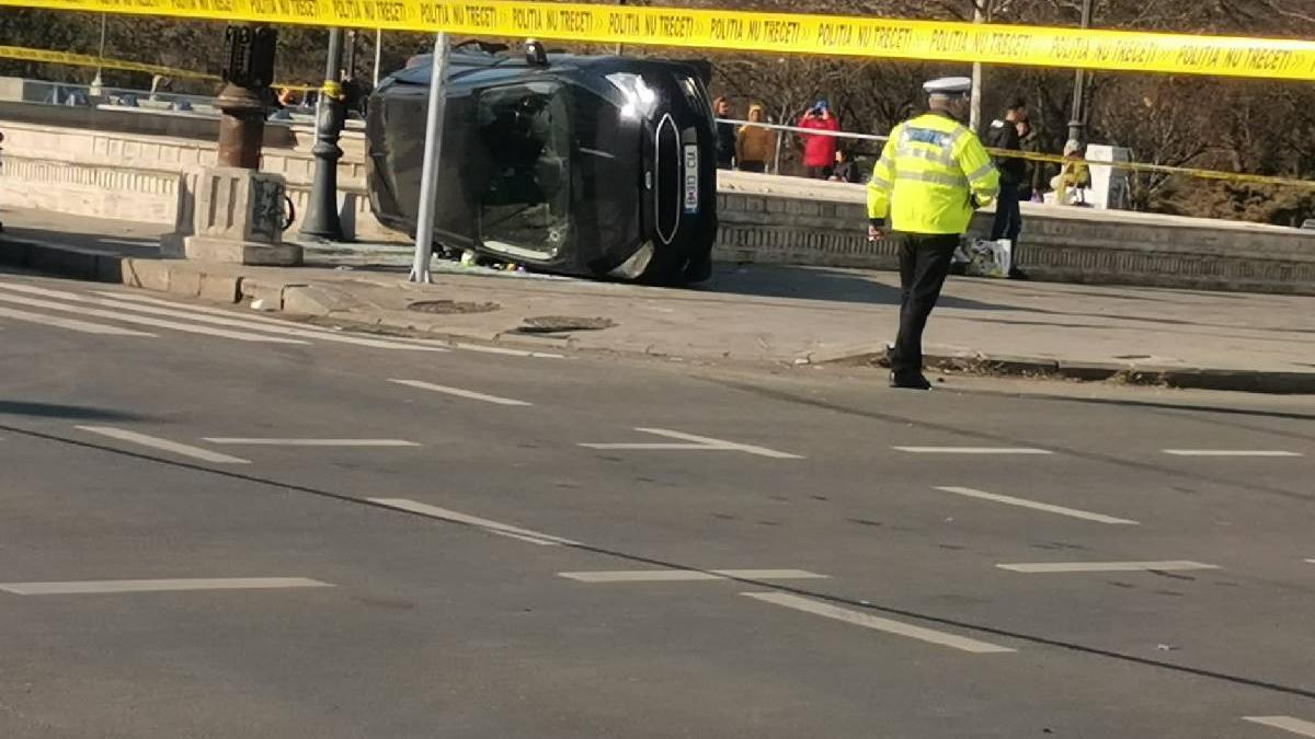 accident piata unirii 15 februarie 2023