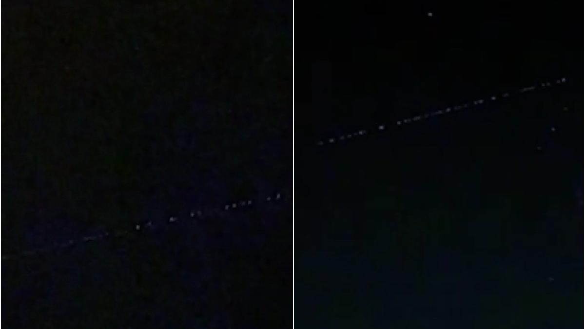 aparitie ciudata cer romania februarie 2023 sateliti