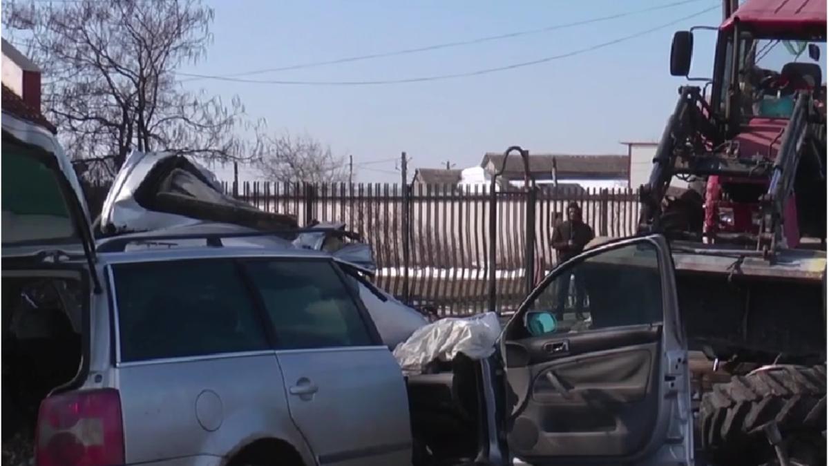 barbat moldova batut accident galati
