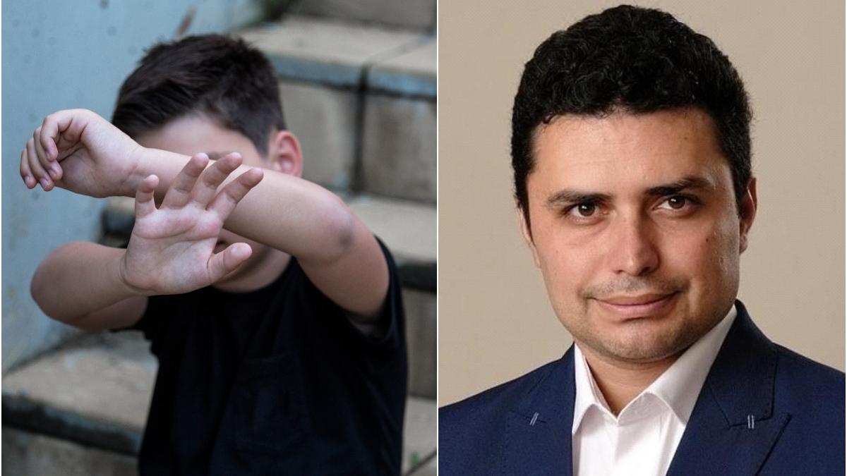 elev 11 ani batut acasa curea profesor iasi scoala tutora