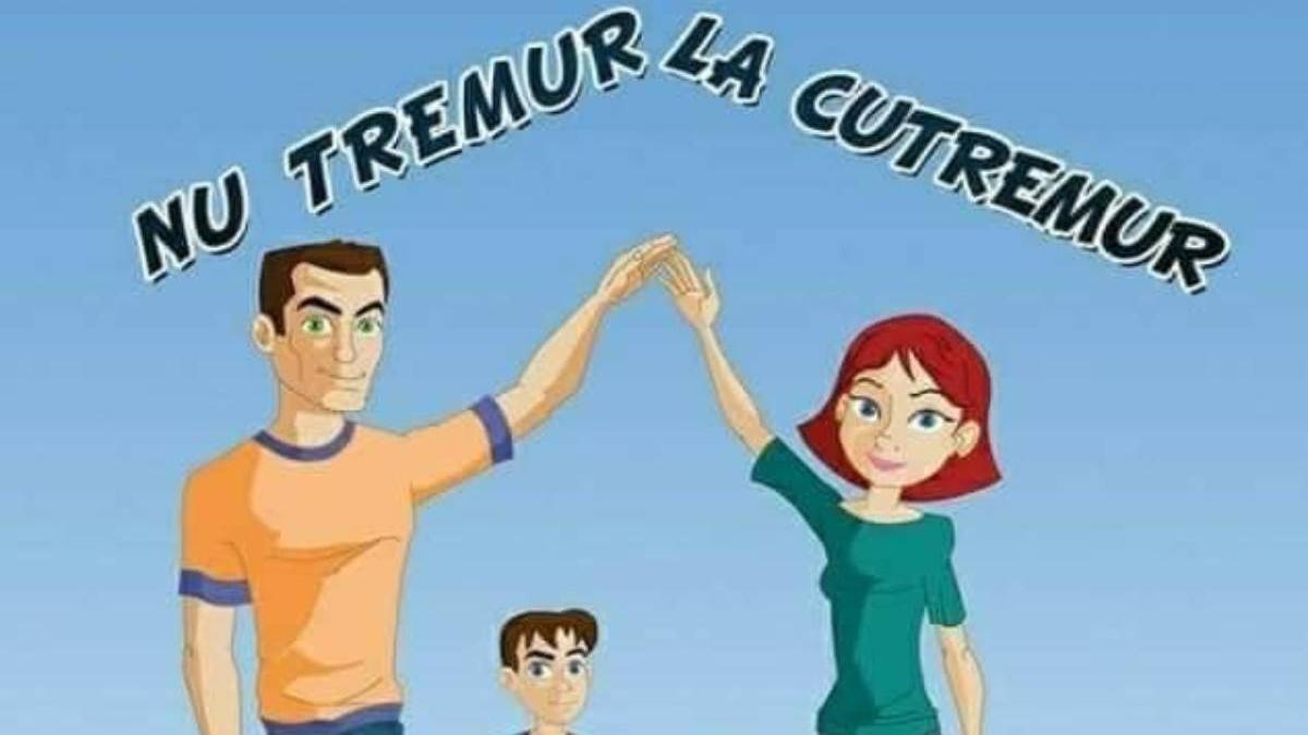 guvernul reia campania nu tremur la cutremur televizor