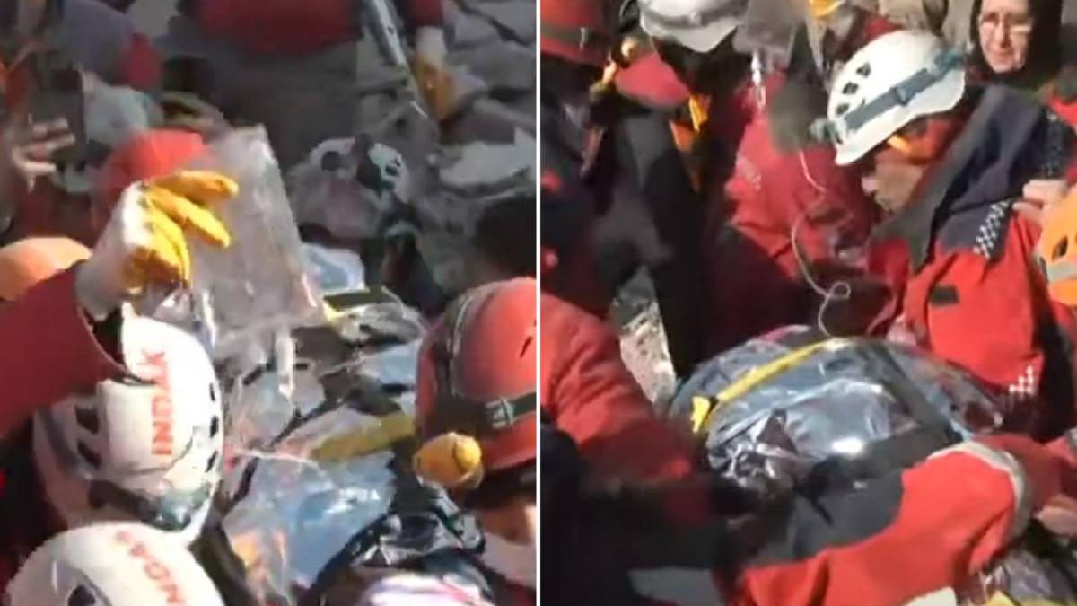 salvare 222 ore dupa cutremur turcia siria femeie scoasa daramaturi