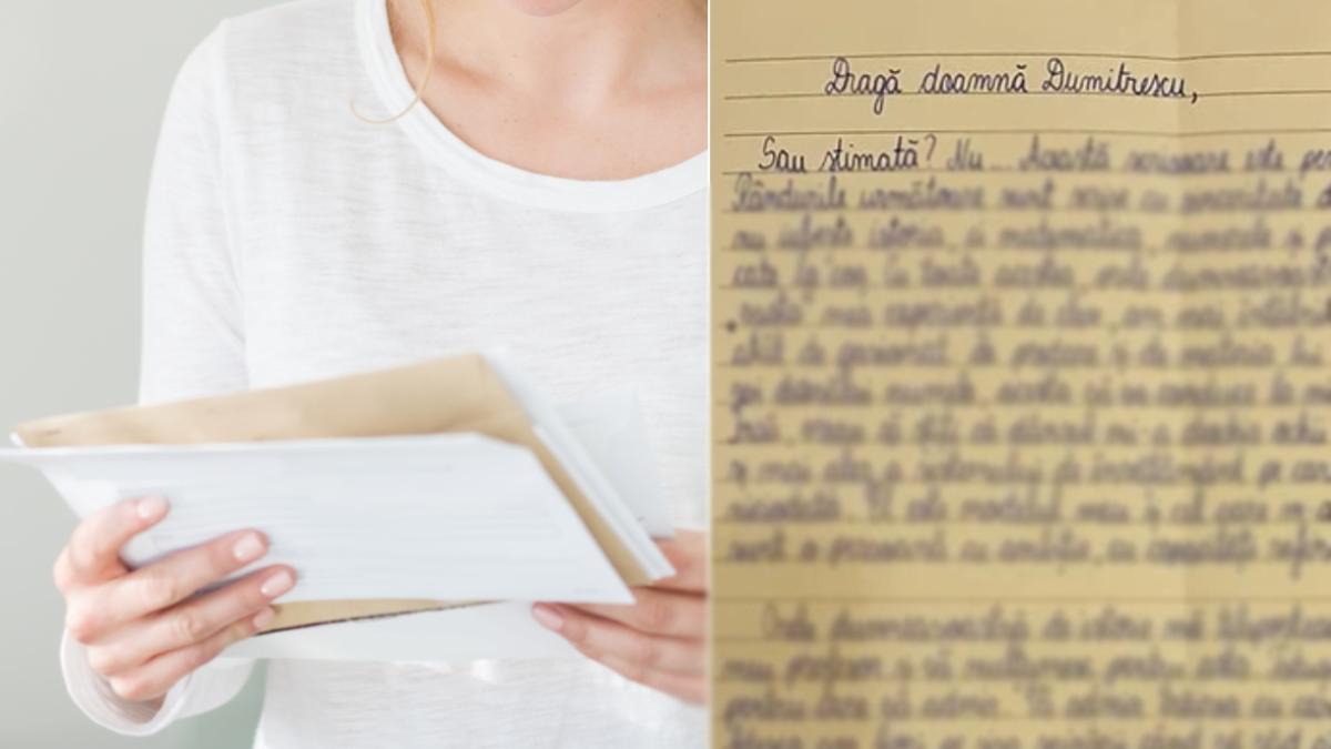 scrisoare anonima elev profesoara timisoara