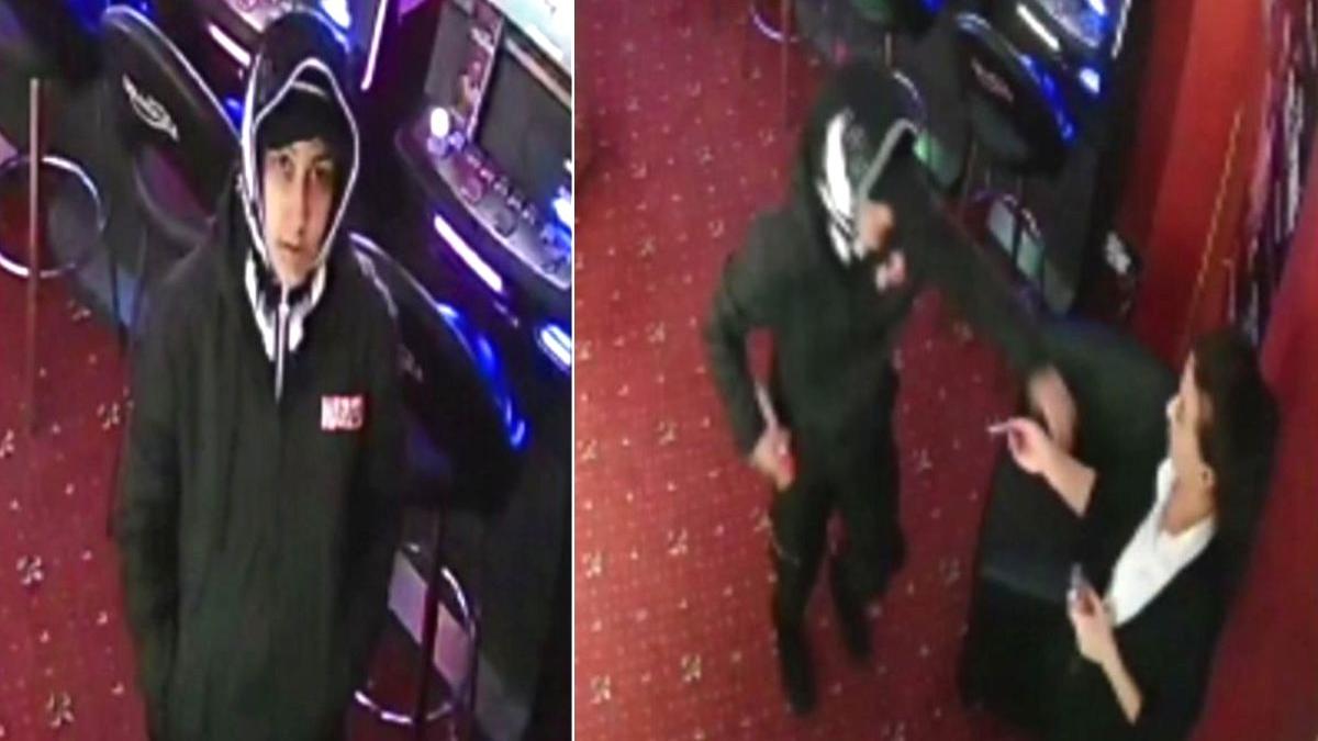 tanara bucuresti mama doi copii jefuit sala pacanele spray gandaci