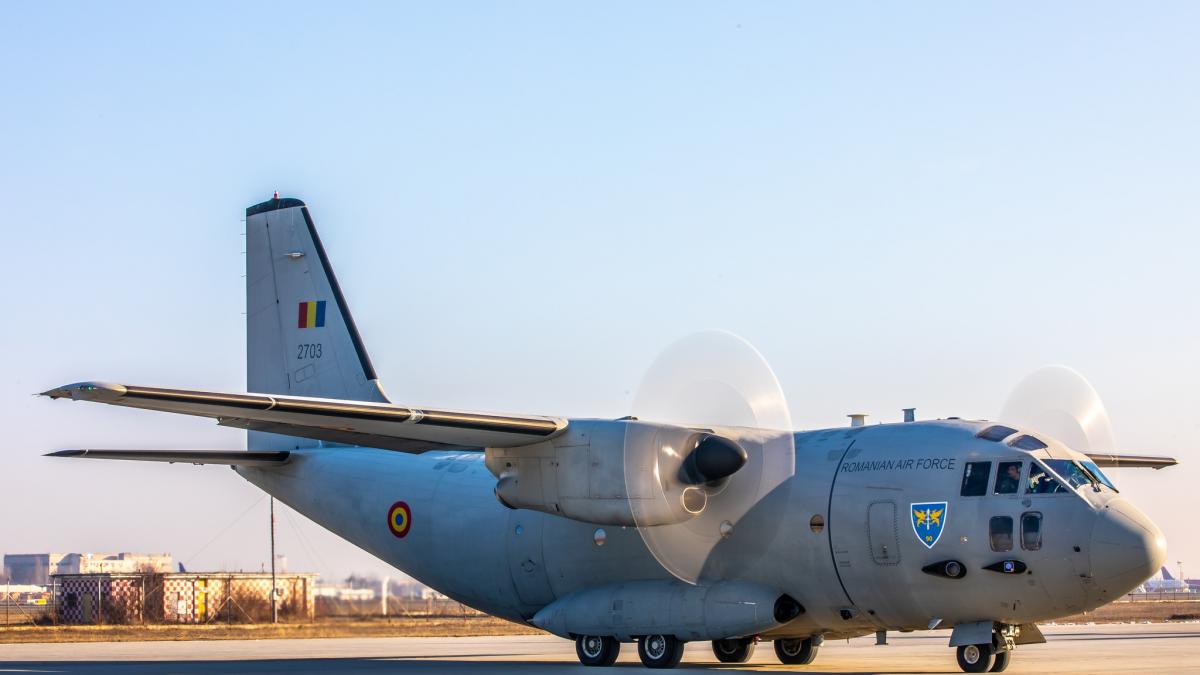 aeronave militare turcia siria misiune umanitara