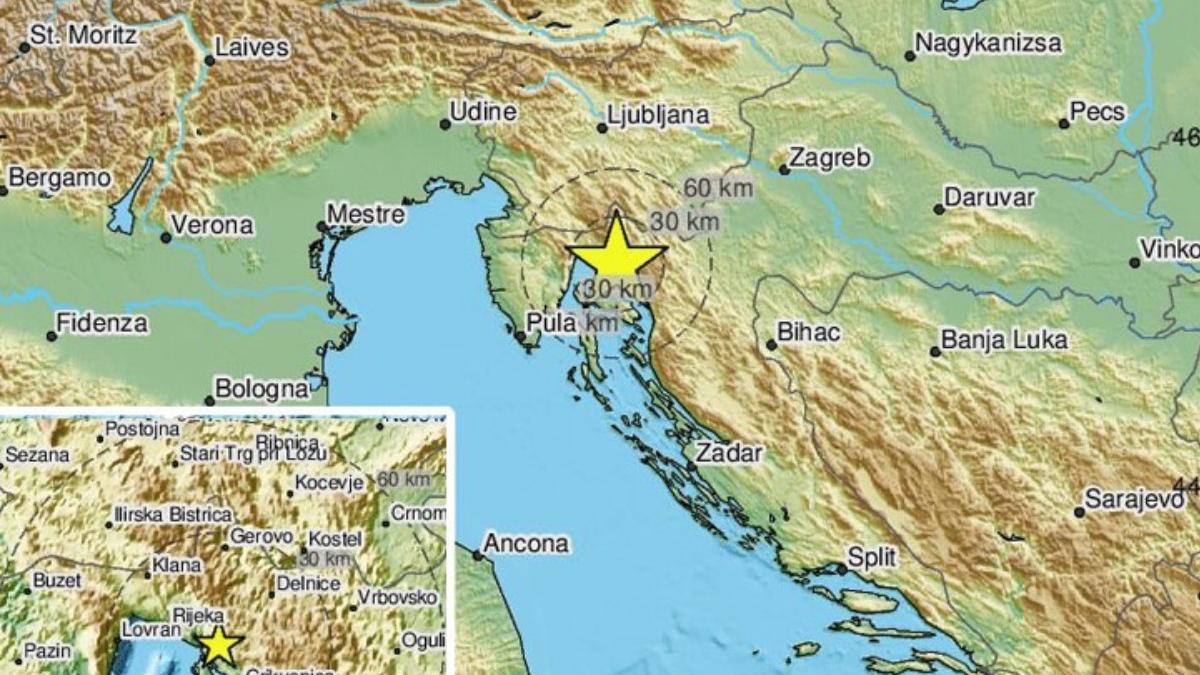 cutremur 5 3 croatia resimtit capitala zagreb