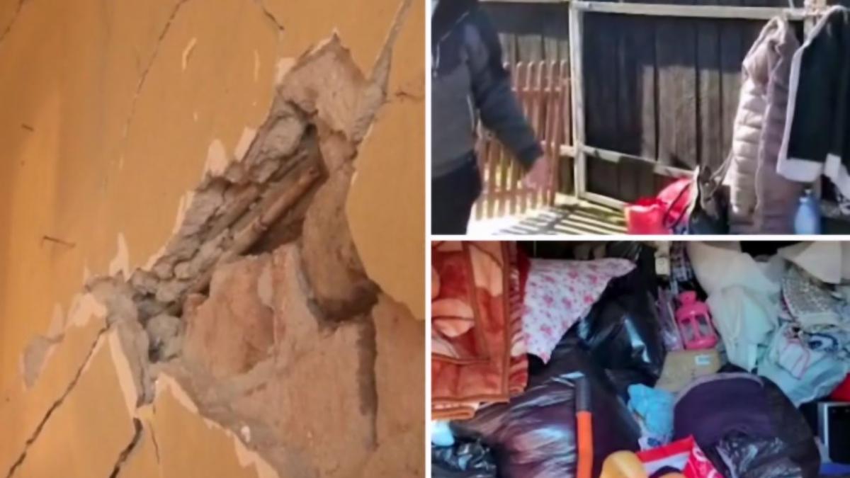 gorj arcani cutremur oameni speriati