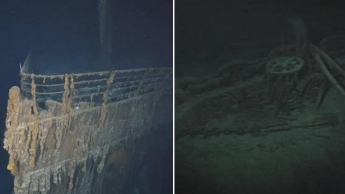 imagini rare titanic publicate dupa zeci de ani