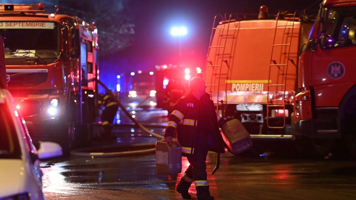incendiu spital cluj napoca pacienti evacuati