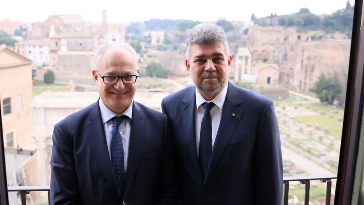 marcel ciolacu primar roma forum economic