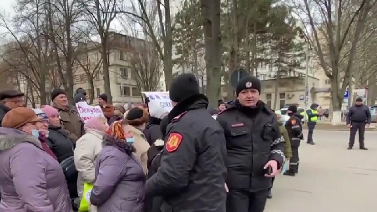 proteste anticipate maia sandu chisinau vot noul guvern