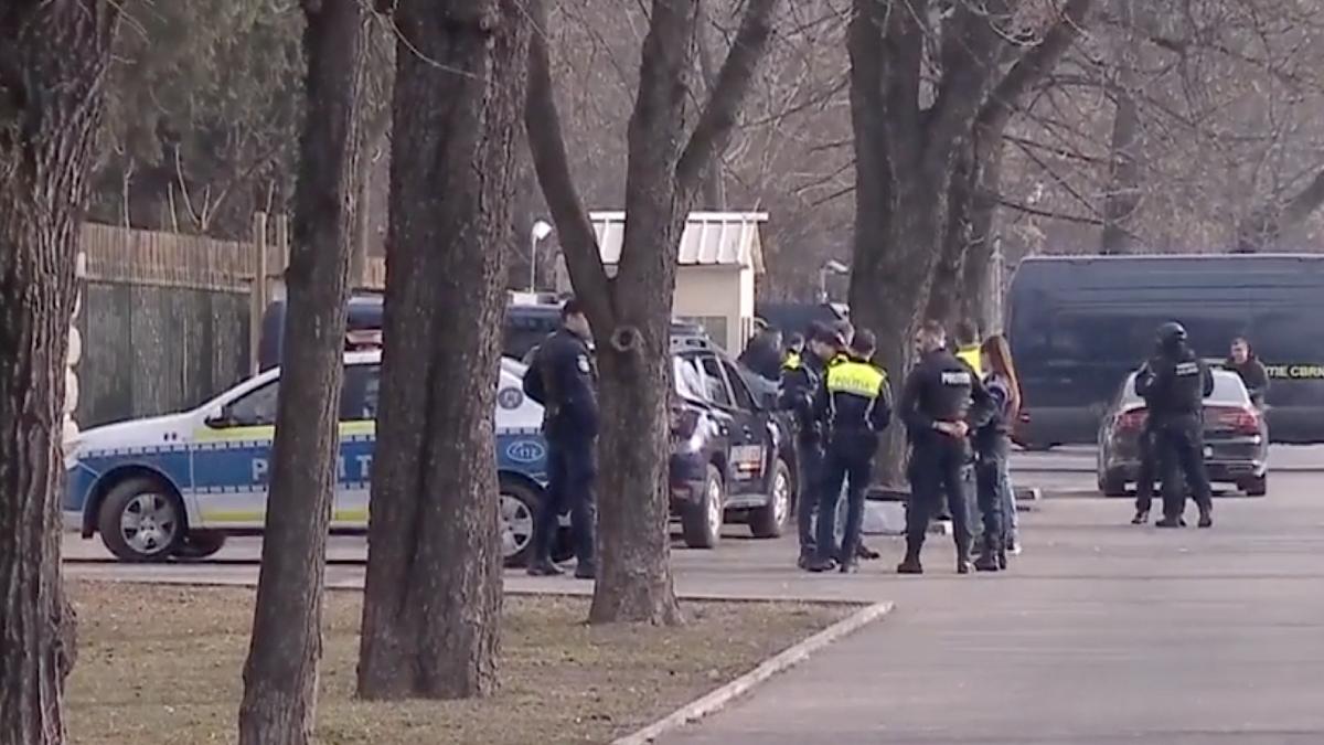 plic suspect ambasada rusiei in romania