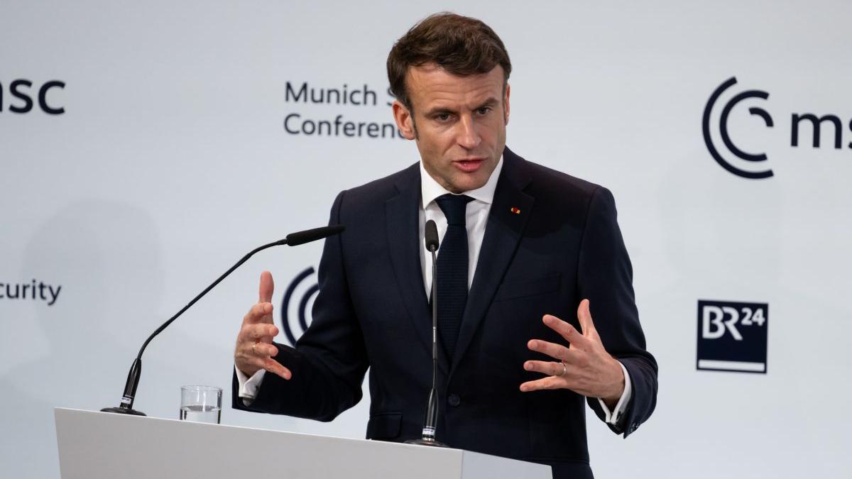 schimbare radicala presedinte francez rusia nu e momentul pentru dialog emmanuel macron