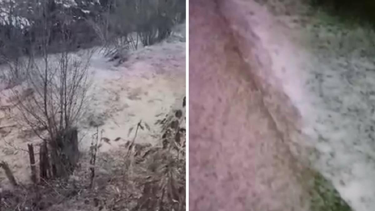 furtuna grindina in govrvila maramures