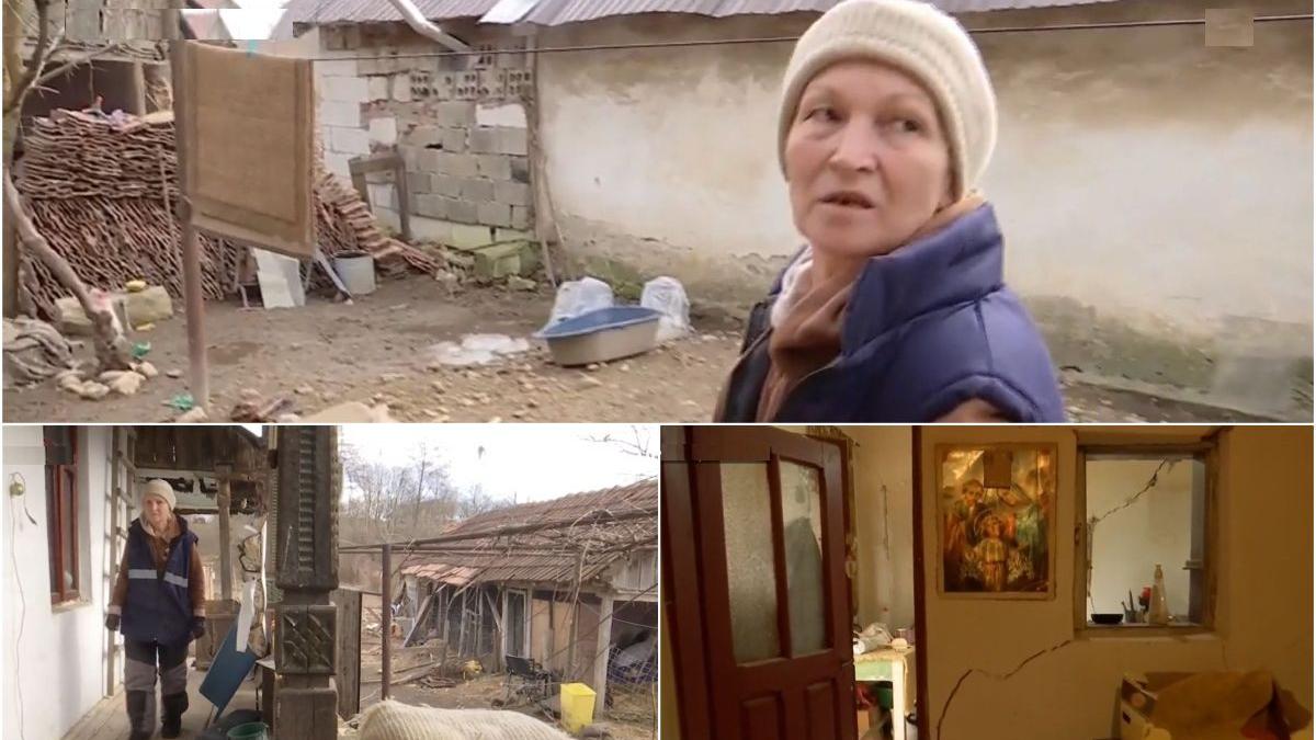 mutat cotet teama cutremur amenajare folie plastic familie gorj