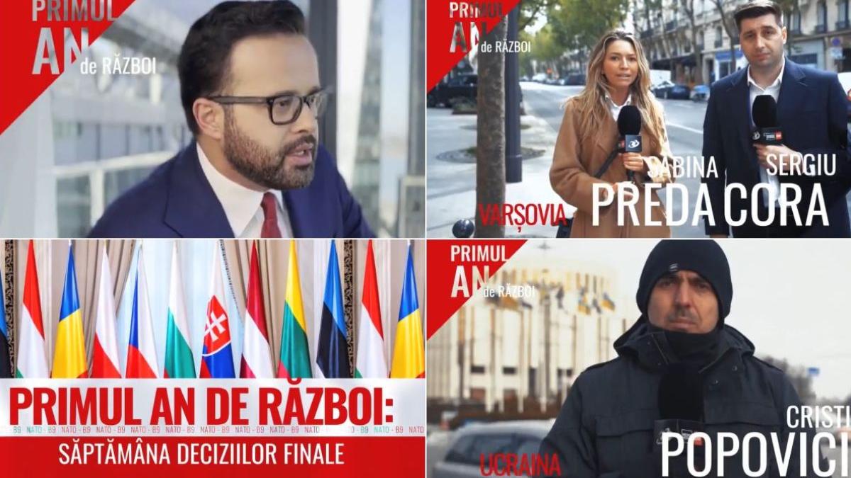 primul an de razboi saptamana deciziilor finale antena 3 cnn