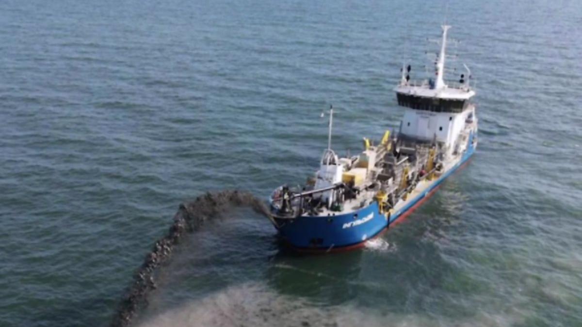 canalul bastrie ucraina dragat adancime