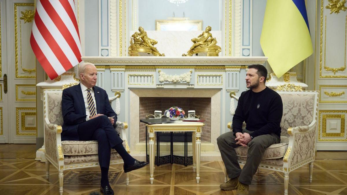 culisele vizitei joe biden ucraina conditia impusa jurnalistilor