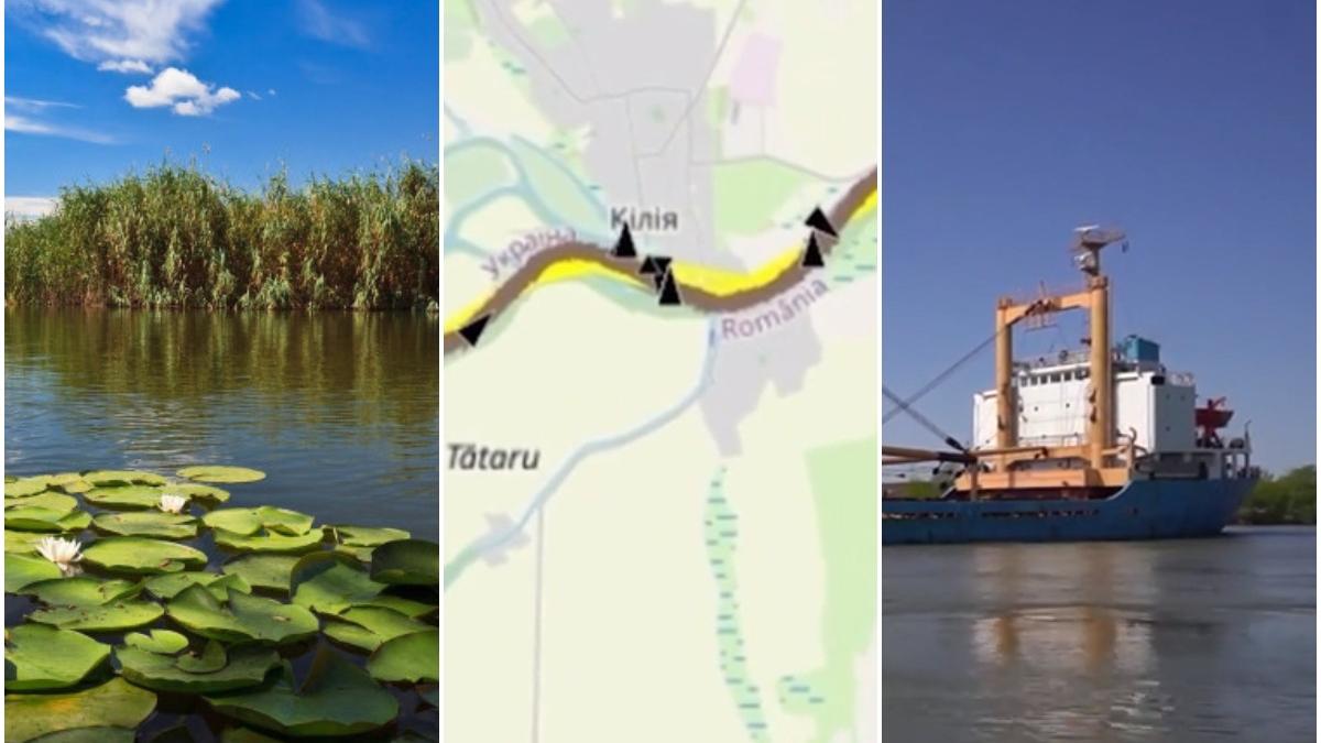 delta dunarii afectata lucrari dragare ucraina canal bastroe decizii autoritati romania